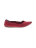 ROTHY'S Color Block Burgundy Flats Size 10 1/2 - photo 1