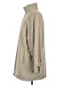 London Fog 100% Polyester Solid Tan Raincoat Size S - photo 5