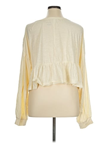 Pilcro Long Sleeve Blouse (view 2)