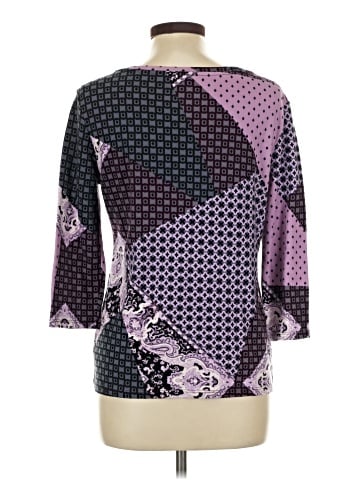 Rebecca Malone 3/4 Sleeve Top (view 2)