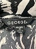 George Print Black Casual Skirt Size 20 - photo 4