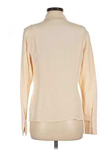 Casual Corner Long Sleeve Silk Top (view 2)