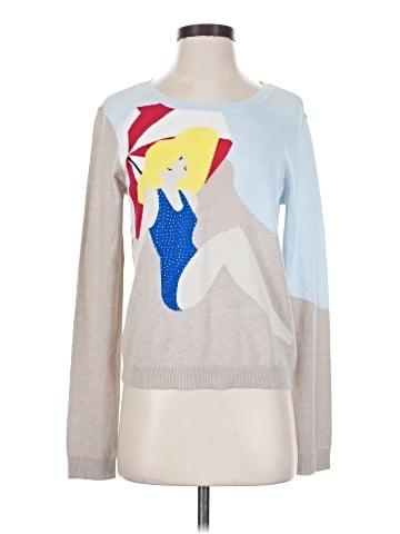 Alice + Olivia Pullover Sweater (view 1)