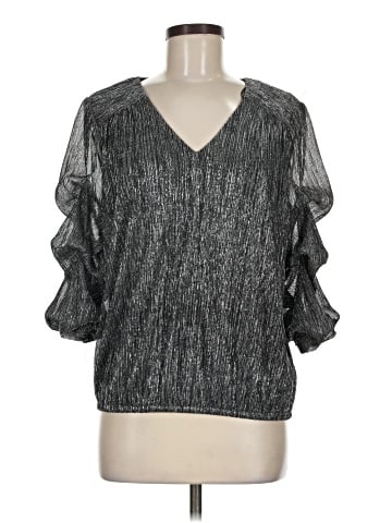 MSK 3/4 Sleeve Blouse (view 1)