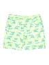 Cat & Jack 100% Recycled Polyester Green Board Shorts Size 14 - photo 1