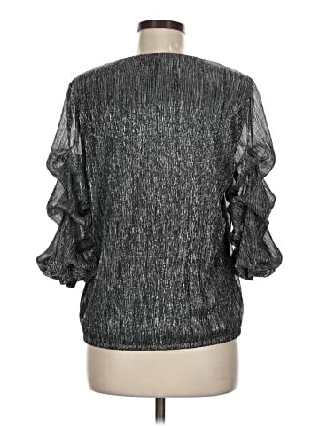 MSK 3/4 Sleeve Blouse (view 2)