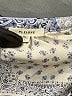 Pleione 100% Polyester Blue Short Sleeve Blouse Size L - photo 7