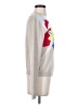 Alice + Olivia Graphic Silver Ivory Pullover Sweater Size M - photo 4