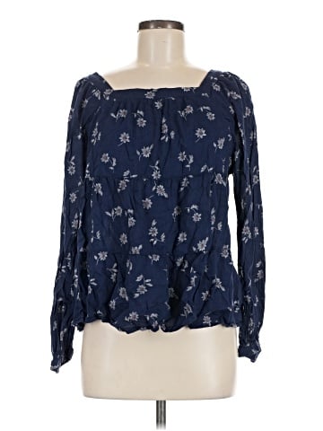 Old Navy Long Sleeve Blouse (view 1)