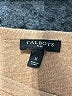 Talbots Tan Sweater Vest Size 12 - photo 7