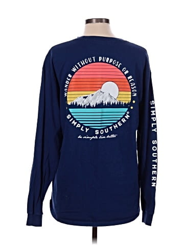 Simply Southern Long Sleeve T-Shirt (view 2)