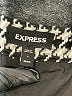 Express Houndstooth Gray Casual Skirt Size 4 Petite - photo 4