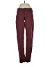 Just Black Burgundy Jeans Size 27 waist - photo 1