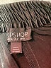 Topshop Solid Black Casual Pants Size 2 - photo 4