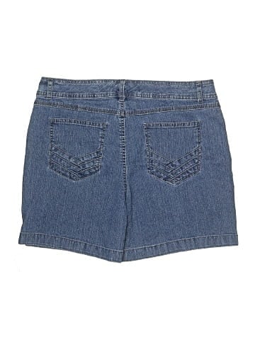 Gloria Vanderbilt Denim Shorts (view 2)