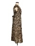 Sienna Sky 100% Polyester Animal Print Brown Cocktail Dress Size M - photo 4