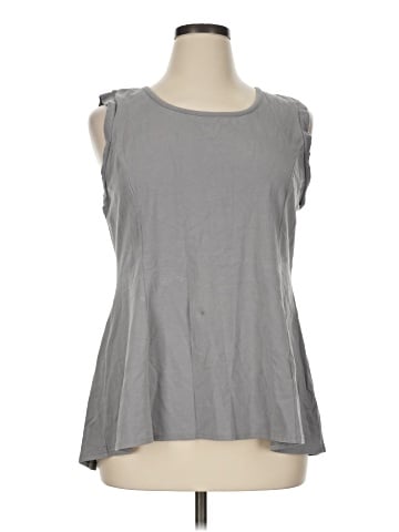 Kathleen Kirkwood Sleeveless Blouse (view 1)