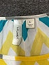 Tacera 100% Polyester Yellow Short Sleeve Blouse Size L - photo 7