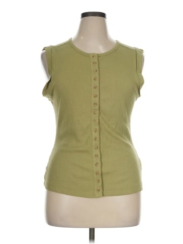 Pilcro Sleeveless Blouse (view 1)