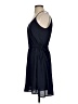 Collective Concepts 100% Polyester Solid Blue Casual Dress Size S - photo 5
