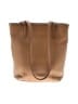 Coach 100% Leather Tan Leather Tote One size - photo 1