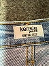 Kensie Hearts Blue Jeans Size 12 - photo 7