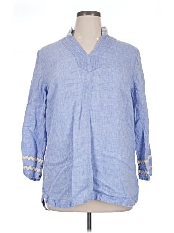 Chico's Long Sleeve Blouse (view 1)