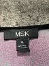 MSK Paisley Purple Casual Dress Size XL - photo 7
