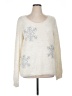 Venus Stars Ivory Pullover Sweater Size XL - photo 1