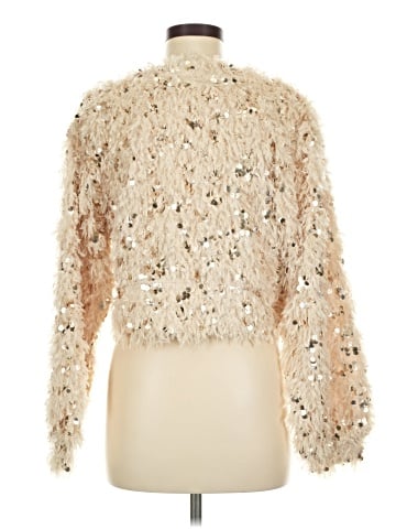 En Creme Cardigan (view 2)