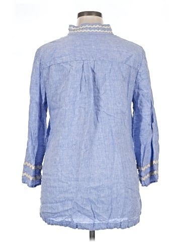 Chico's Long Sleeve Blouse (view 2)