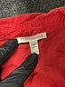 Eileen Fisher Red Long Sleeve Button-Down Shirt Size XXS - photo 7
