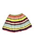 Gap Kids 100% Polyester Stripes Yellow Skirt Size 10 - photo 1