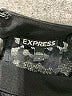 Express Black Cocktail Dress Size 4 - photo 7
