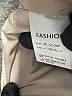 Fashion Solid Ivory Snow Jacket Size M - photo 7