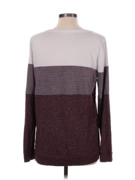 Pink Clover Pullover Sweater (view 2)