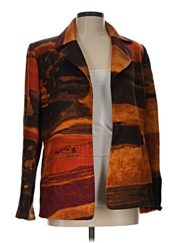 Ellen Tracy Wool Blazer (view 1)