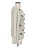 LC Lauren Conrad Tweed Ivory Cardigan Size S - photo 4