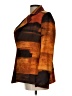 Ellen Tracy Print Brown Wool Blazer Size 10 - photo 5