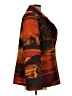 Ellen Tracy Print Brown Wool Blazer Size 10 - photo 4