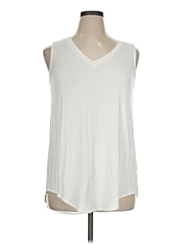 Zenana Sleeveless Blouse (view 1)