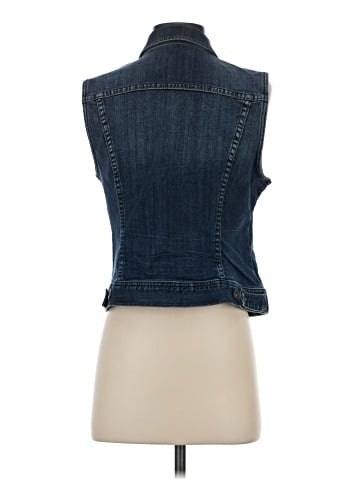 Melrose and Market Denim Vest (view 2)