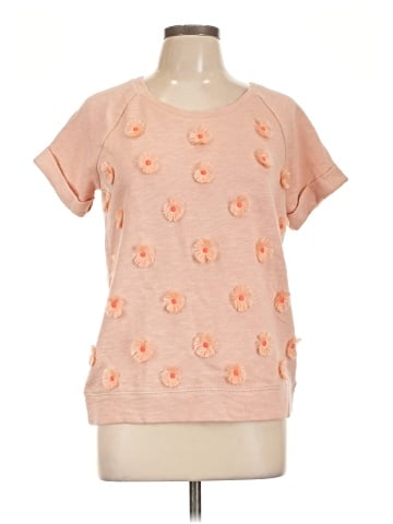 Lord & Taylor Short Sleeve T-Shirt (view 1)