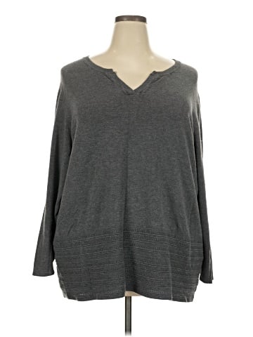 Lane Bryant Outlet Pullover Sweater (view 1)