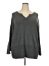 Lane Bryant Outlet Gray Pullover Sweater Size 22 - 24 Plus - photo 1