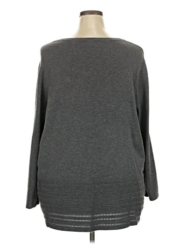 Lane Bryant Outlet Pullover Sweater (view 2)