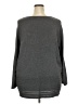 Lane Bryant Outlet Gray Pullover Sweater Size 22 - 24 Plus - photo 2