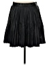 Topshop Solid Black Formal Skirt Size 6 - photo 1