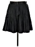 Topshop Solid Black Formal Skirt Size 6 - photo 2