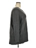 Lane Bryant Outlet Gray Pullover Sweater Size 22 - 24 Plus - photo 4